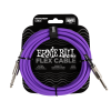 Ernie Ball Flex 10 Foot Instrument Cable in Purple