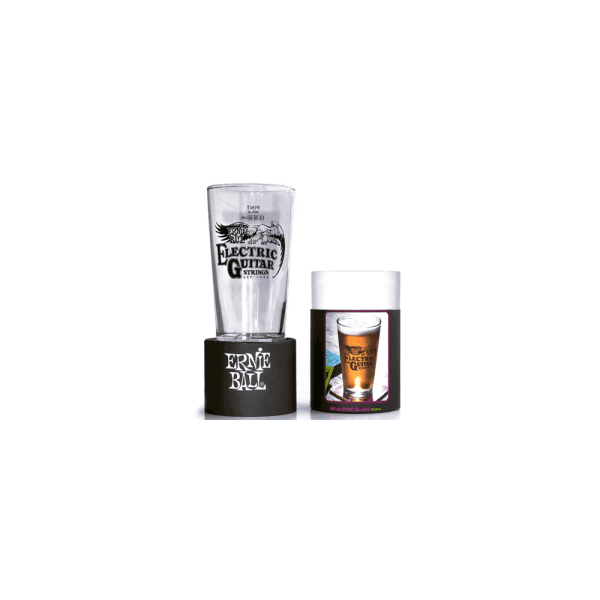 Ernie Ball Vintage Logo Pint Glass
