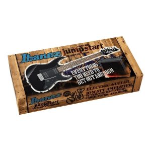 Ibanez IJRX20E-BKN Jumpstart Electric Guitar Pack in Black Night