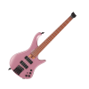 Ibanez Bass Workshop EHB1000S Short-Scale Headless Bass Guitar in Pink Gold Metallic Matte