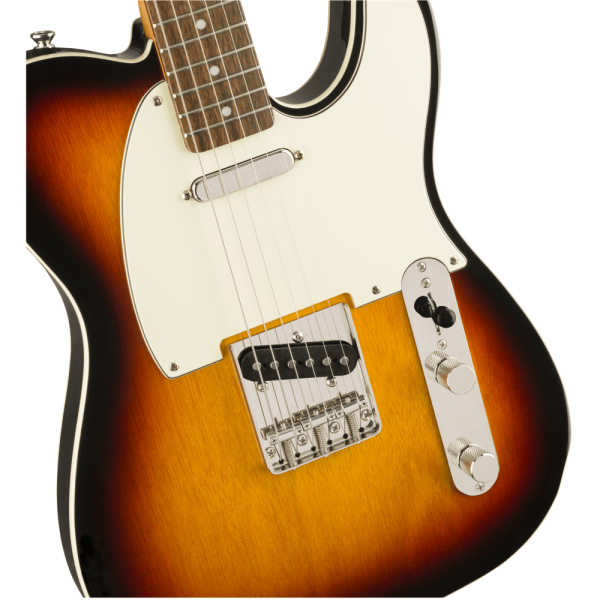 Squier Classic Vibe '60s Custom Telecaster, Laurel Fingerboard, 3-Tone Sunburst