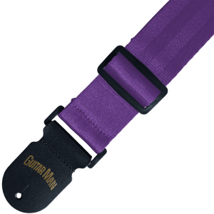 Guitarman 3750 Deluxe Purple 2" Polyweb Guitar Strap