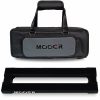 Mooer Stomp Plate Mini Guitar Pedalboard and Carry Bag