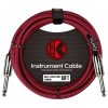 Kirlin Fabric Series 10 Foot Instrument Cable