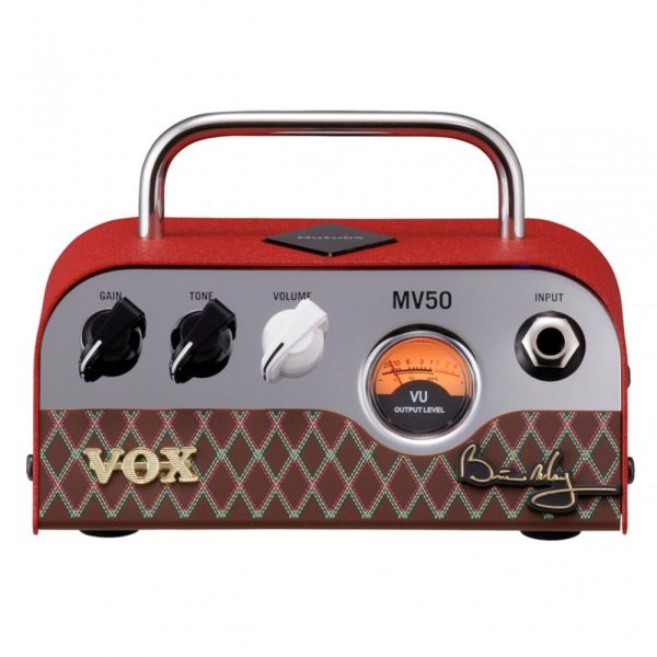 Vox MV50 Brian May Special Edition 50-Watt Valve Guitar Amplifier Head