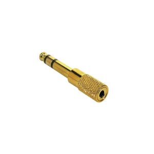 Boston 3.5mm Jack Female Stereo to 6.3mm Jack Male Stereo Adapter