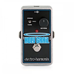 Electro Harmonix Holy Grail Reverb Guitar Effects Pedal