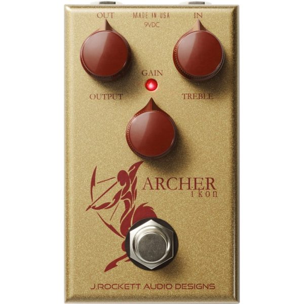 J. Rockett Audio Designs Archer iKon Overdrive Guitar Effects Pedal