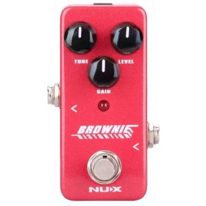 NUX NDS-2 Brownie Distortion Guitar Effects Pedal