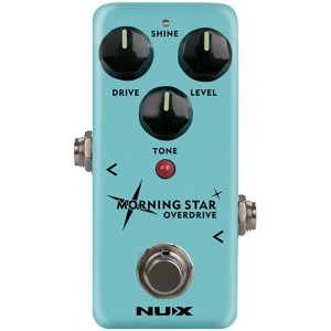 NUX NOD-3 Morning Star Overdrive Guitar Effects Pedal