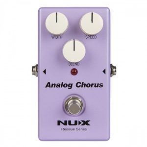 NUX Reissue Analog Chorus Guitar Effects Pedal