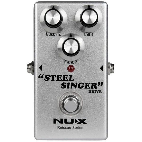 NUX DIAB Reissue Steel Singer Drive Overdrive Guitar Effects Pedal