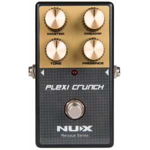 NUX MIAB Reissue Plexi Crunch Distortion Guitar Effects Pedal