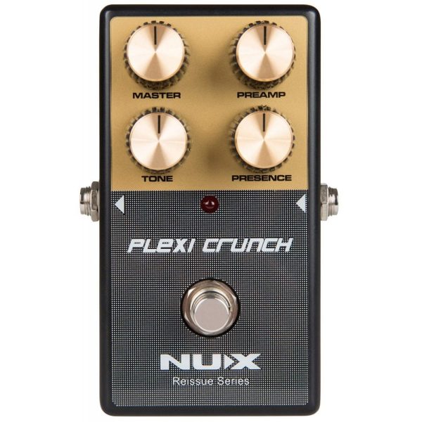 NUX MIAB Reissue Plexi Crunch Distortion Guitar Effects Pedal