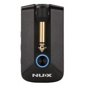 NUX MP-3 Mighty Plug Pro Guitar Headphone Amplifier with Effects and IR/Amp Models