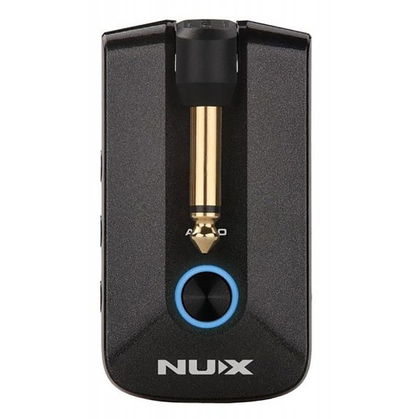 NUX MP-3 Mighty Plug Pro Guitar Headphone Amplifier with Effects and IR/Amp Models