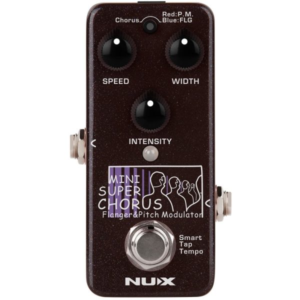 NUX NCH-5 Mini Super Chorus-Flanger Guitar Effects Pedal