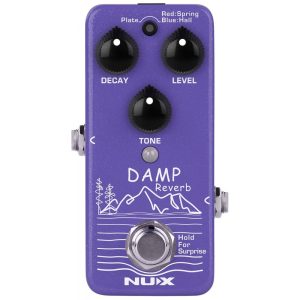 NUX NRV-3 Damp Digital Reverb Guitar Effects Pedal