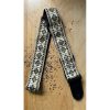 Leathergraft Jacquard Woven Guitar Strap