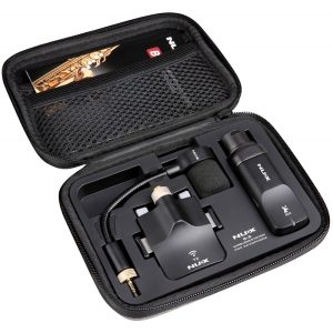 NUX B-6 2.4GHz Wireless Saxophone Microphone System