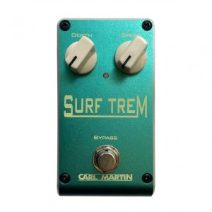 Carl Martin Surf Trem Tremolo Guitar Effects Pedal