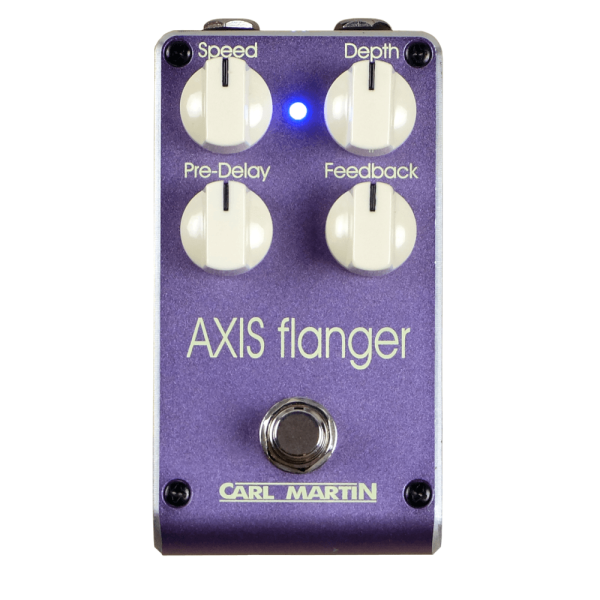 Carl Martin Axis Flanger Guitar Effects Pedal