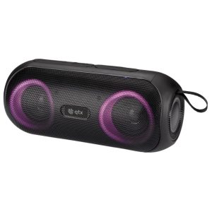 QTX PartyPod Bluetooth Speaker with LED Light Show