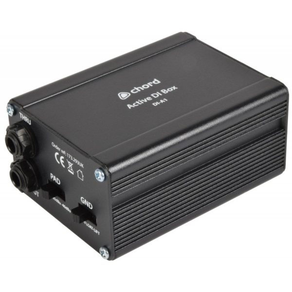 Chord DI-A1 Phantom Powered Active Direct Injection Box