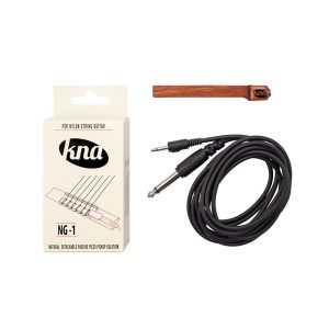 KNA NG-1 Bridge-Mounted Removable Piezo Pickup for Nylon-Strung Classical Guitar