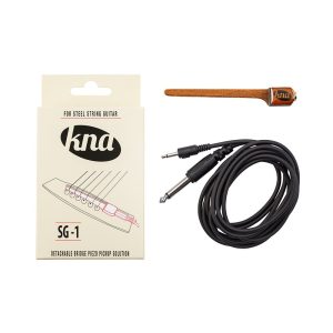 KNA Bridge-Mounted Removable Piezo Pickup for Steel-Strung Acoustic Guitar