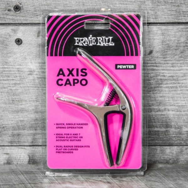 Ernie Ball Axis Universal Guitar Capo