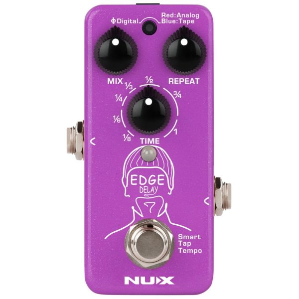 NUX NDD-3 Edge Mini Delay Guitar Effects Pedal