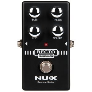 NUX RIAB Reissue Recto Distortion Guitar Effects Pedal