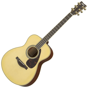 Yamaha LS6M ARE Electro-Acoustic Guitar with Solid Spruce Top