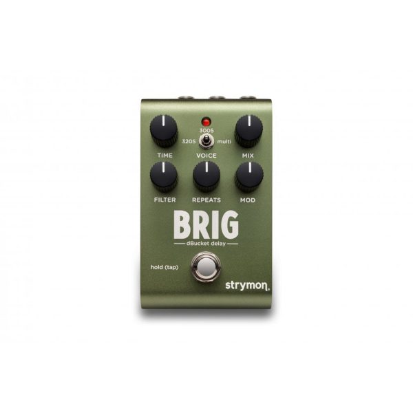 Strymon Brig dBucket Delay Guitar Effects Pedal