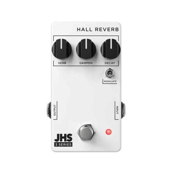 JHS 3 Series Hall Reverb Guitar Effects Pedal