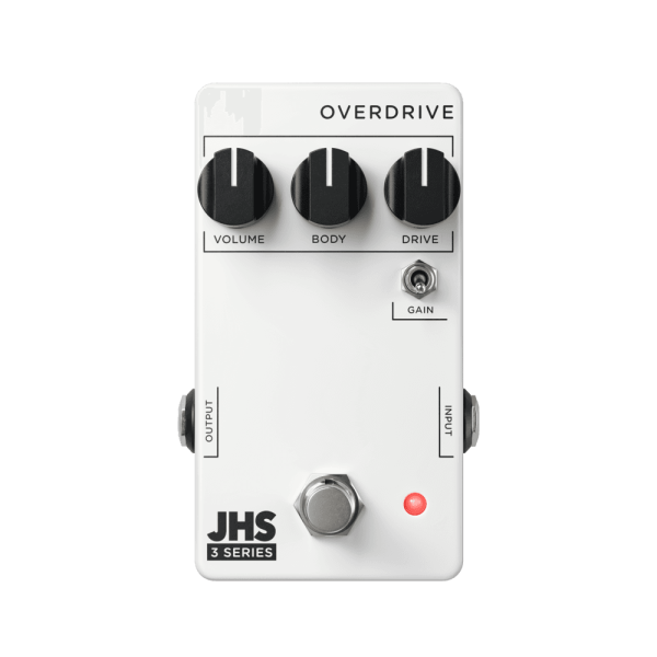 JHS 3 Series Overdrive Guitar Effects Pedal