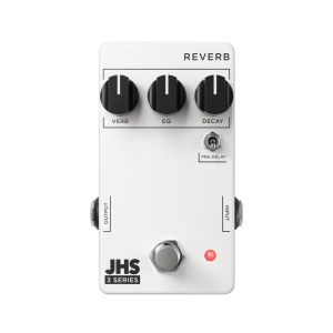 JHS 3 Series Reverb Guitar Effects Pedal