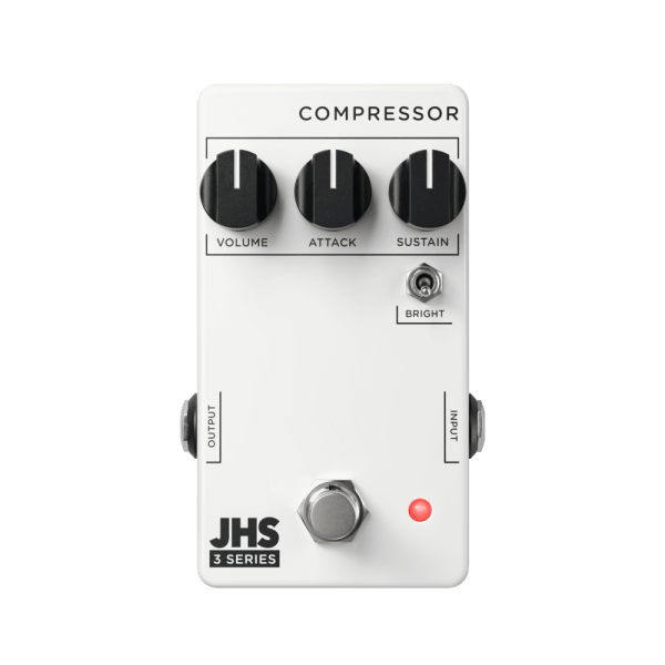 JHS 3 Series Compressor Guitar Effects Pedal