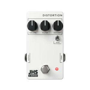 JHS 3 Series Distortion Guitar Effects Pedal