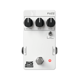 JHS 3 Series Fuzz Guitar Effects Pedal