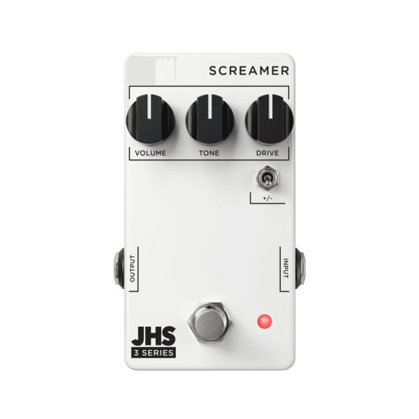 JHS 3 Series Screamer Overdrive Guitar Effects Pedal