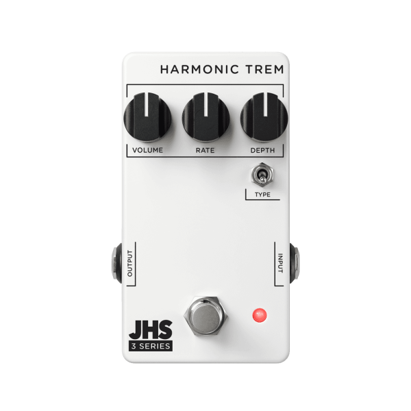 JHS 3 Series Harmonic Tremolo Guitar Effects Pedal