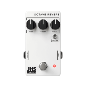 JHS 3 Series Octave Reverb Guitar Effects Pedal