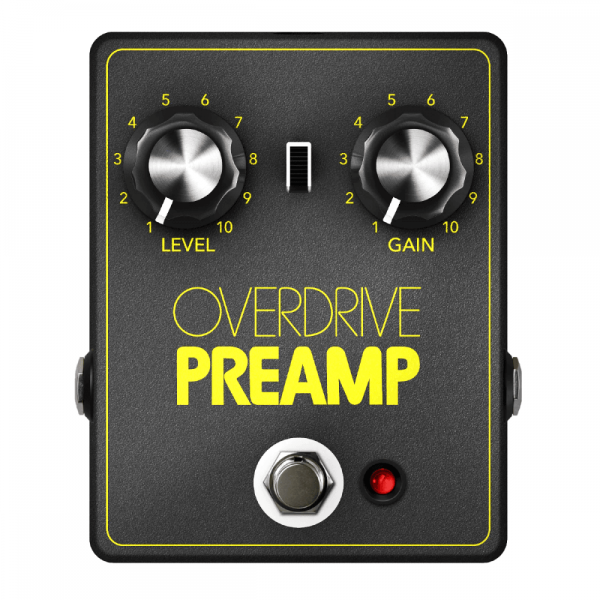 JHS Overdrive Preamp Guitar Effects Pedal