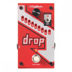 Digitech The Drop Polyphonic Drop Tune Guitar Effects Pedal (Ex-Display)