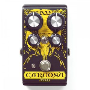 DOD Carcosa Fuzz Guitar Effects Pedal