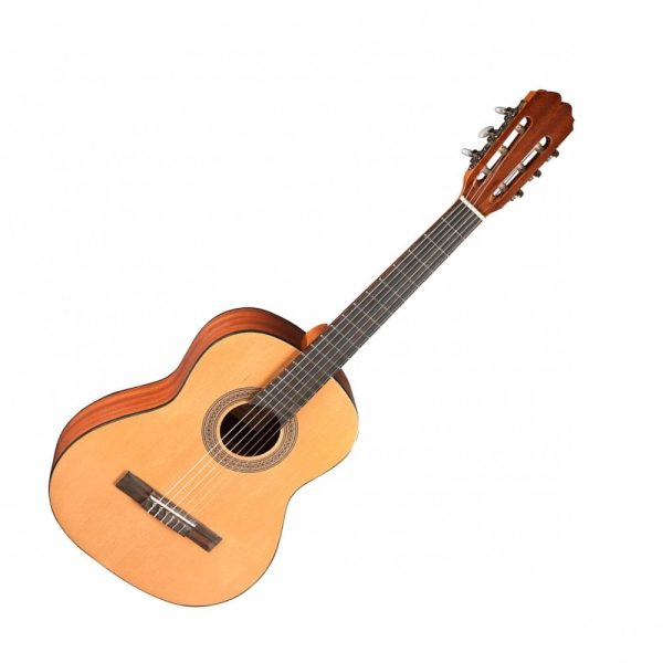 Admira Alba 1/2 Size Nylon-Strung Classical Guitar