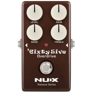 NUX 6ixty 5ive Overdrive Guitar Effects Pedal