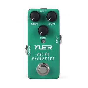 Yuer RS-01 Retro Overdrive Guitar Effects Pedal